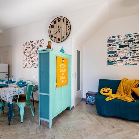 New Fishermans House Seaside, Air Conditioning & Wi-Fi Bordighera Exterior foto