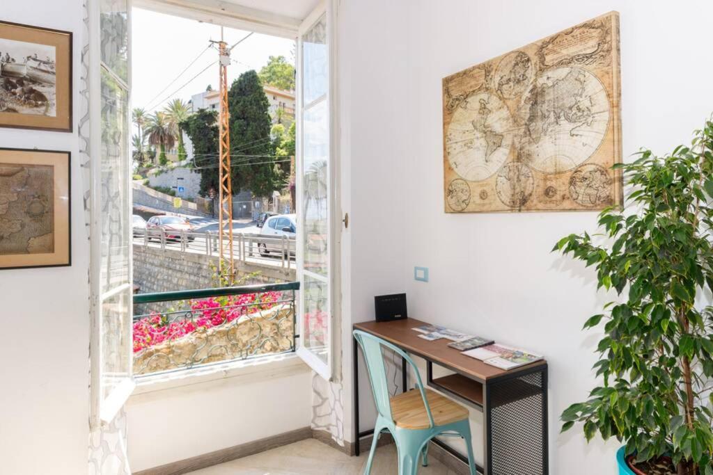 New Fishermans House Seaside, Air Conditioning & Wi-Fi Bordighera Exterior foto