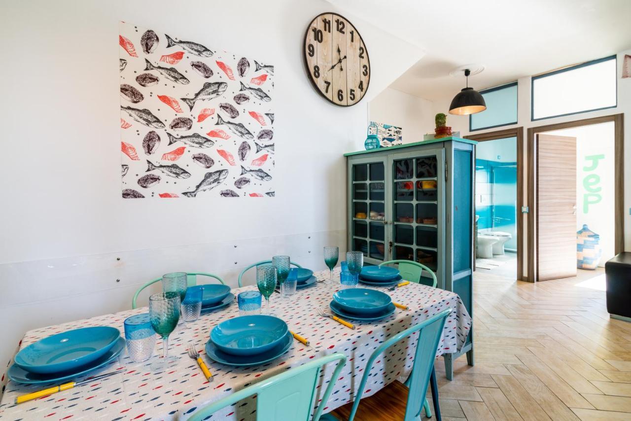 New Fishermans House Seaside, Air Conditioning & Wi-Fi Bordighera Exterior foto