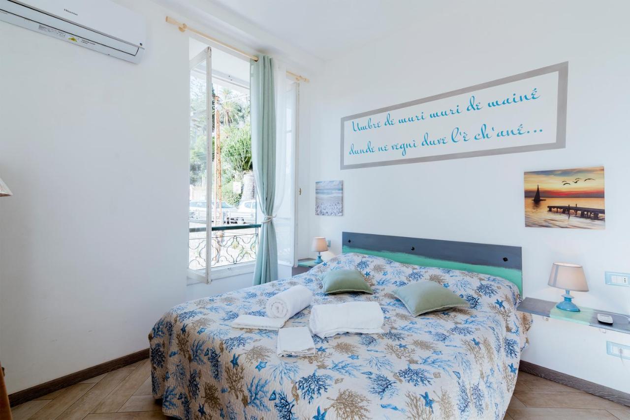 New Fishermans House Seaside, Air Conditioning & Wi-Fi Bordighera Exterior foto