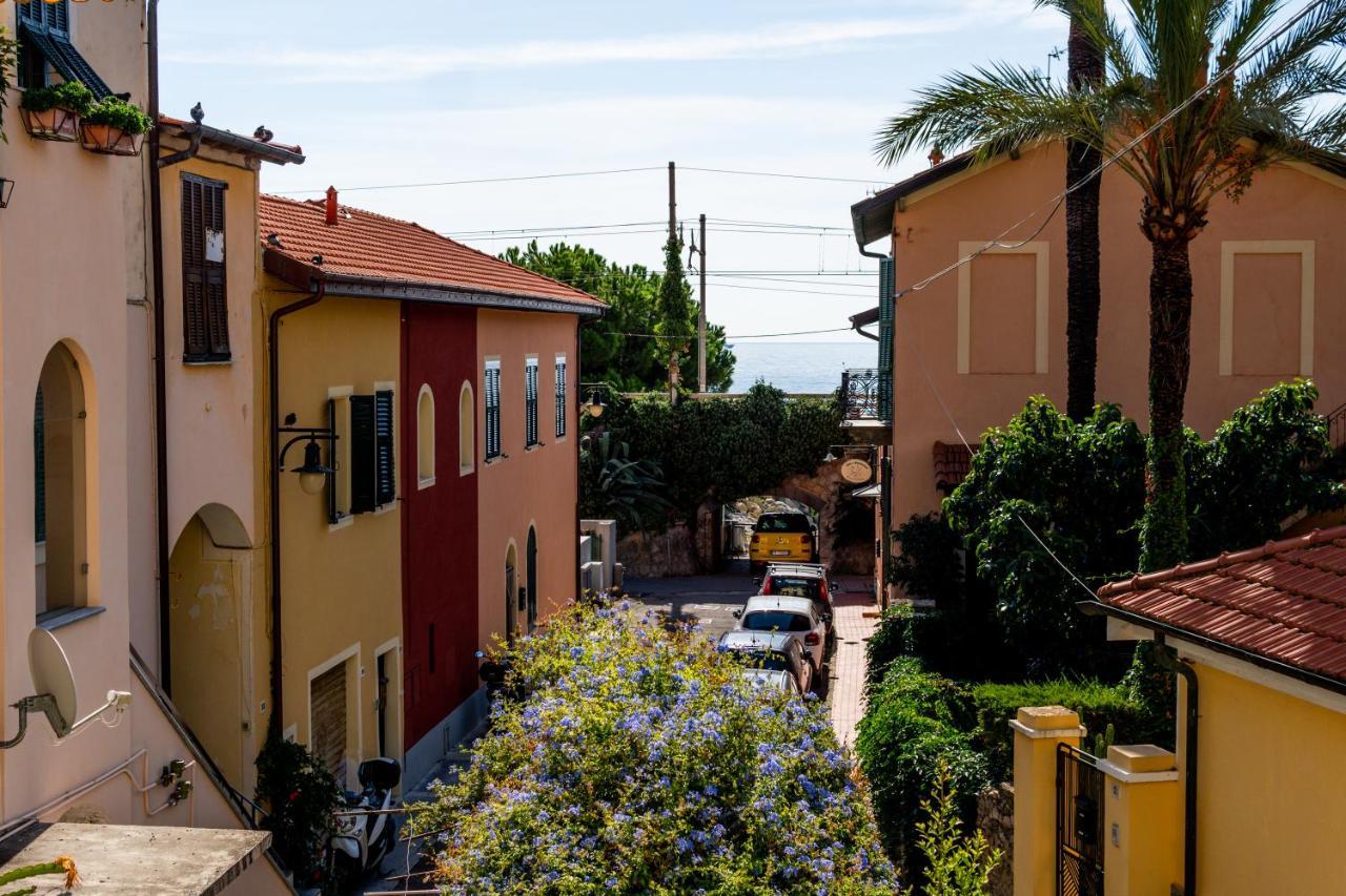 New Fishermans House Seaside, Air Conditioning & Wi-Fi Bordighera Exterior foto