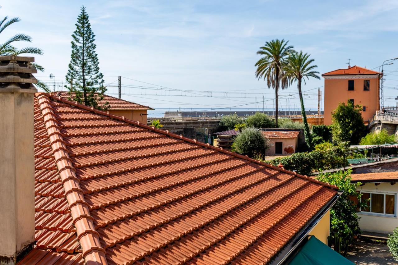 New Fishermans House Seaside, Air Conditioning & Wi-Fi Bordighera Exterior foto
